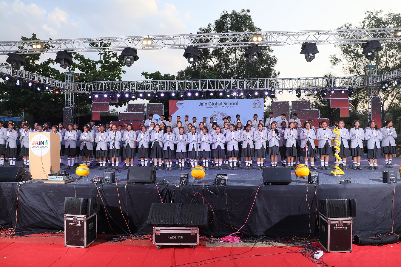 Annual Day Celebration at Jain Global School